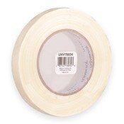 Universal® 190# Medium Grade Filament Tape, 3" Core, 18 mm x 54.8 m, Clear Item: UNV78034