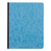 Universal® Pressboard Report Cover, Two-Piece Prong Fastener, 3" Capacity, 8.5 x 11, Light Blue/Light Blue Item: UNV80572