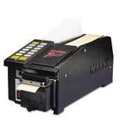 Universal® Electric Tape Dispenser for Gummed Packing Tape, 3" Core, 48 oz Reservoir, Steel Blades, Black Item: UNV899867