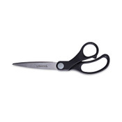 Universal® Stainless Steel Office Scissors, 8.5" Long, 3.75" Cut Length, Black Offset Handle Item: UNV92010