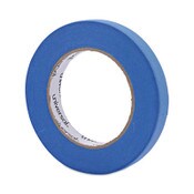 Universal® Premium Blue Masking Tape with UV Resistance, 3" Core, 18 mm x 54.8 m, Blue, 2/Pack Item: UNVPT14019