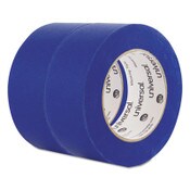 Universal® Premium Blue Masking Tape with UV Resistance, 3" Core, 48 mm x 54.8 m, Blue, 2/Pack Item: UNVPT14049