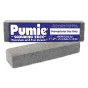Pumie® Scouring Stick, 6.75 x 1.25, Gray, Dozen Item: UPM12