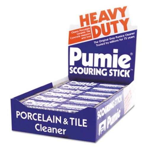 Pumie® Scouring Stick, 6.75 x 1.25, Gray, Dozen Item: UPM12