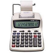 Victor® 1208-2 Two-Color Compact Printing Calculator, Black/Red Print, 2.3 Lines/Sec Item: VCT12082
