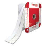 VELCRO® Brand Sticky-Back Fasteners, Removable Adhesive, 0.75" x 50 ft, White Item: VEK30080