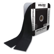 VELCRO® Brand Industrial Strength Heavy-Duty Fasteners, 2" x 25 ft, Black Item: VEK30081