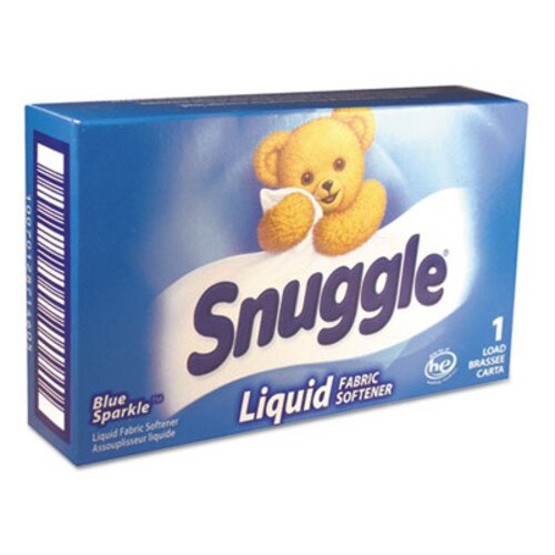 Snuggle® Liquid HE Fabric Softener, Original, 1 Load Vend-Box, 100/Carton Item: VEN2979996