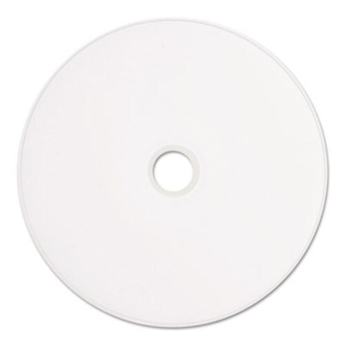 Verbatim® DVD+R Dual Layer Printable Recordable Disc, 8.5 GB, 8x, Spindle, White, 50/Pack Item: VER98319