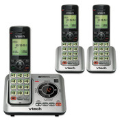 Vtech® CS6629-3 Cordless Digital Answering System, Base and 2 Additional Handsets Item: VTECS66293
