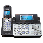 Vtech® Two-Line Expandable Cordless Phone with Answering System Item: VTEDS6151