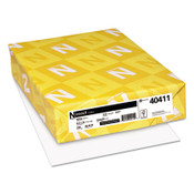 Neenah Paper Exact Index Card Stock, 94 Bright, 110 lb Index Weight, 8.5 x 11, White, 250/Pack Item: WAU40411