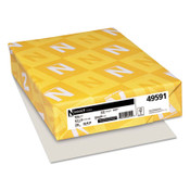 Neenah Paper Exact Index Card Stock, 110 lb Index Weight, 8.5 x 11, Gray, 250/Pack Item: WAU49591