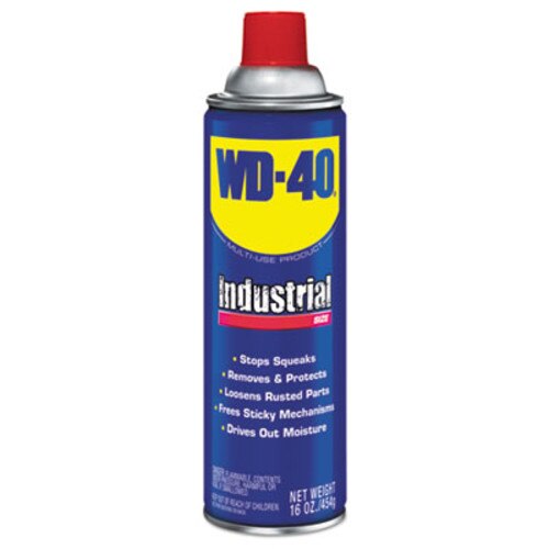 WD-40® Heavy-Duty Lubricant, 16 oz Aerosol, 12/Carton Item: WDF490088CT
