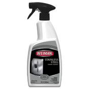 WEIMAN® Stainless Steel Cleaner and Polish, Floral Scent, 22 oz Spray Bottle, 6/Carton Item: WMN108