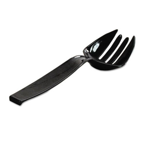 WNA Plastic Forks, 9 Inches, Black, 144/Case Item: WNAA7FKBL