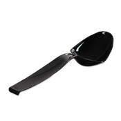 WNA Plastic Spoons, 9 Inches, Black, 144/Case Item: WNAA7SPBL