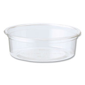 World Centric® PLA Clear Cold Cups, Flat Style, 2 oz, Clear, 2,000/Carton Item: WORCPCS2SF