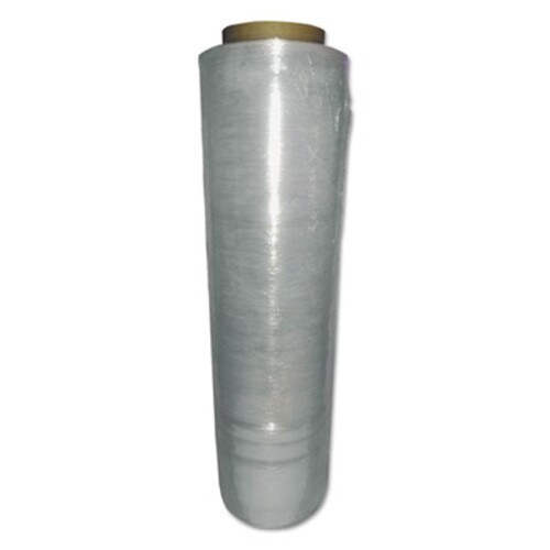 WP™ Heavy Pallet Film Wrap, 55-Gauge, 18" x 1,500 ft, 4 Rolls/Carton Item: WPLMAX01
