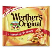 Werther's® Original® Hard Candies, Caramel, 12 oz Bag Item: WRT05766