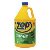 Zep Commercial® High Traffic Floor Polish, 1 gal, 4/Carton Item: ZPEZUHTFF128CT
