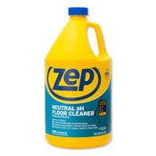 Zep Commercial® Neutral Floor Cleaner, Fresh Scent, 1 gal, 4/Carton Item: ZPEZUNEUT128CT