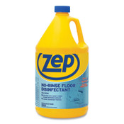 Zep Commercial® No-Rinse Floor Disinfectant, Pleasant Scent, 1 gal, 4/Carton Item: ZPEZUNRS128CT