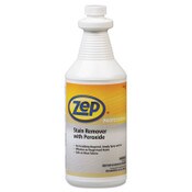 Zep Professional® Stain Remover with Peroxide, Quart Bottle, 6/Carton Item: ZPP1041705